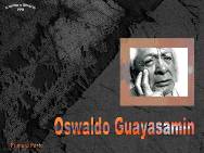 Oswaldo Guayasamin<BR/>Primera Parte