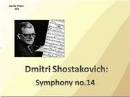 הסימפוניה הארבע-עשרה של שוסטקוביץ