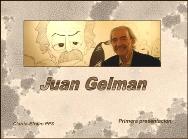 Juan Gelman - Poesias I