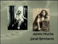 Alfons Mucha<BR/>Sarah Bernhardt