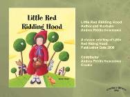 Little Red Ridding Hood - Andrea Petrlik Huseinović
